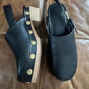 Charlotte Stone Jona Stud Slingback Clog